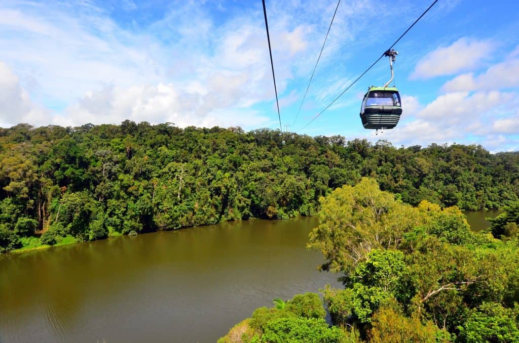 Skyrail Rainforest Cableway