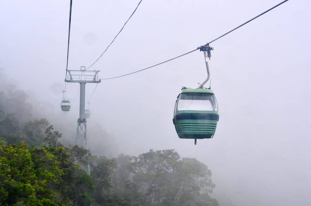Skyrail Rainforest Cableway