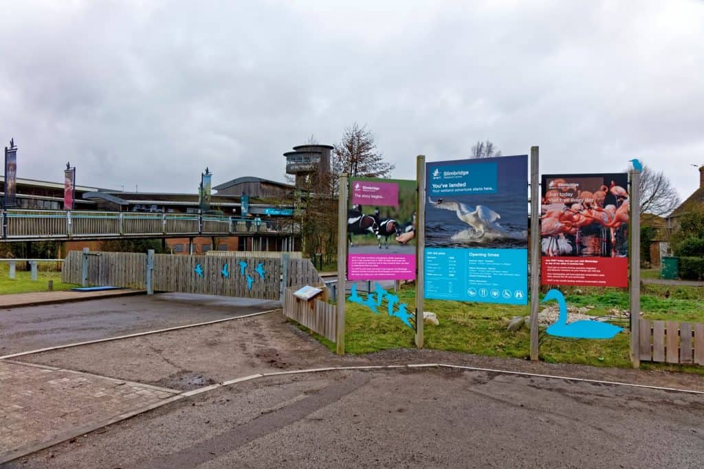 Centro de Humedales de Slimbridge