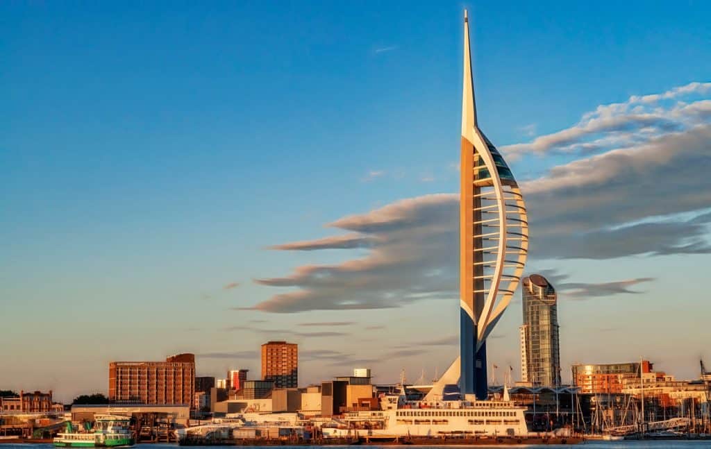 Spinnaker Tower