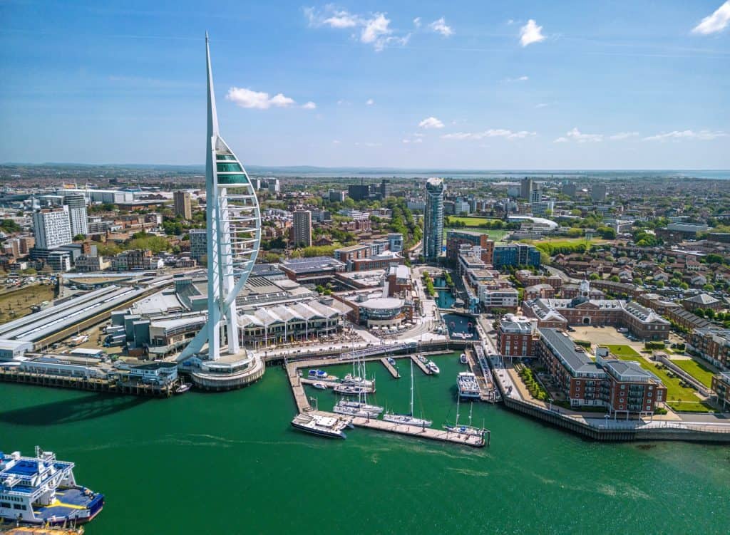 Spinnaker Tower