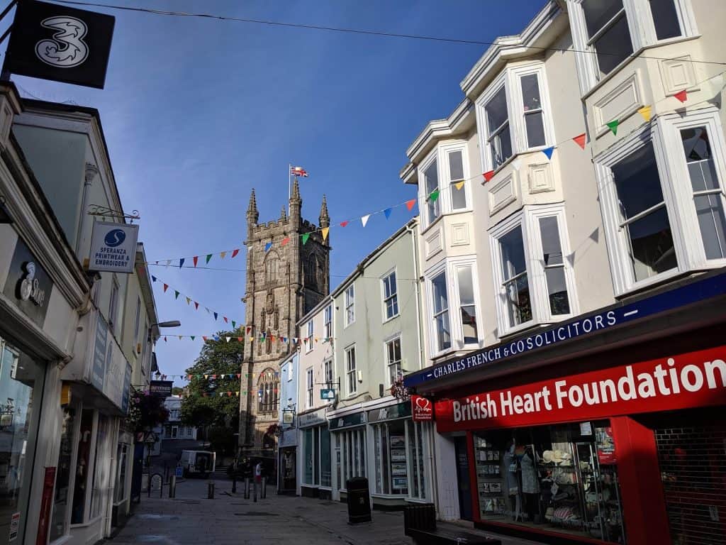 St. Austell, Cornualles