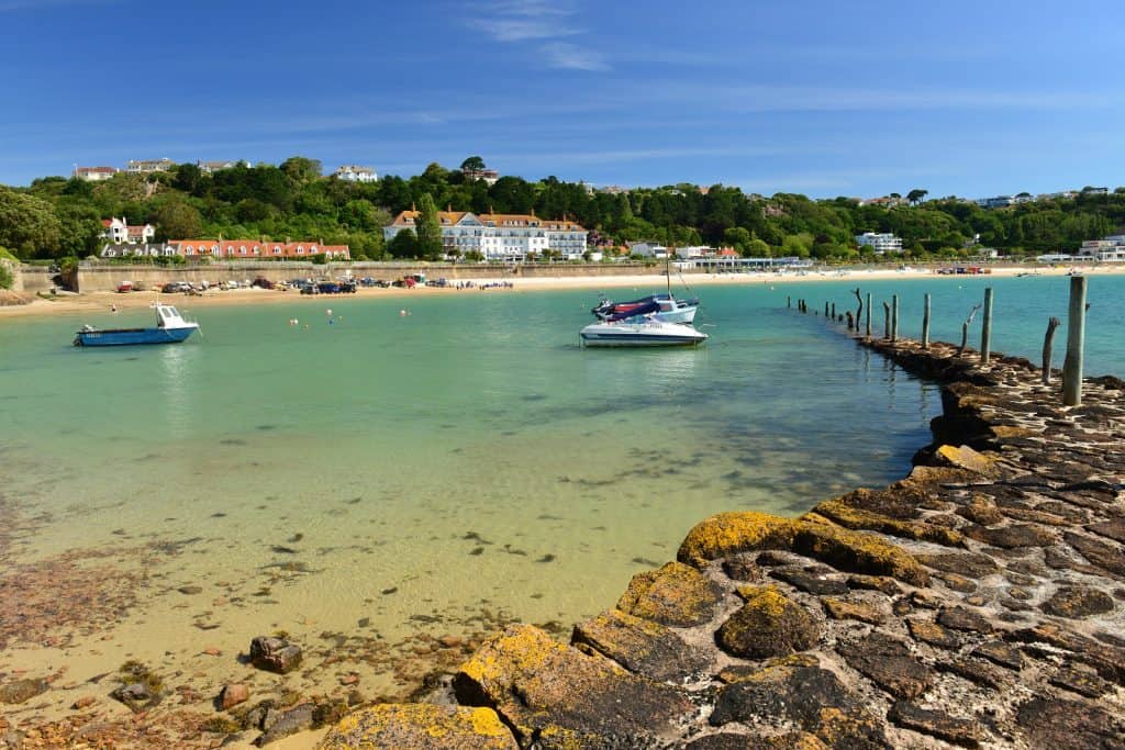 St Brelade’s Bay
