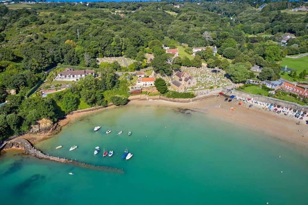 St Brelade’s Bay