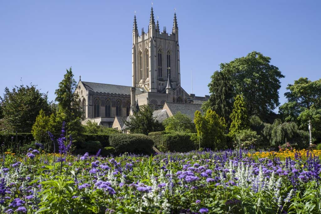 St. Edmundsbury Cathedral