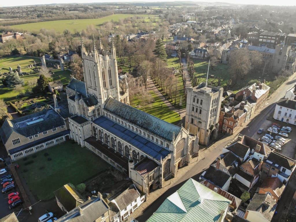 St. Edmundsbury Cathedral