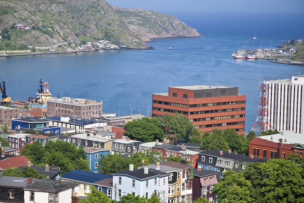 Vista de Signal Hill.