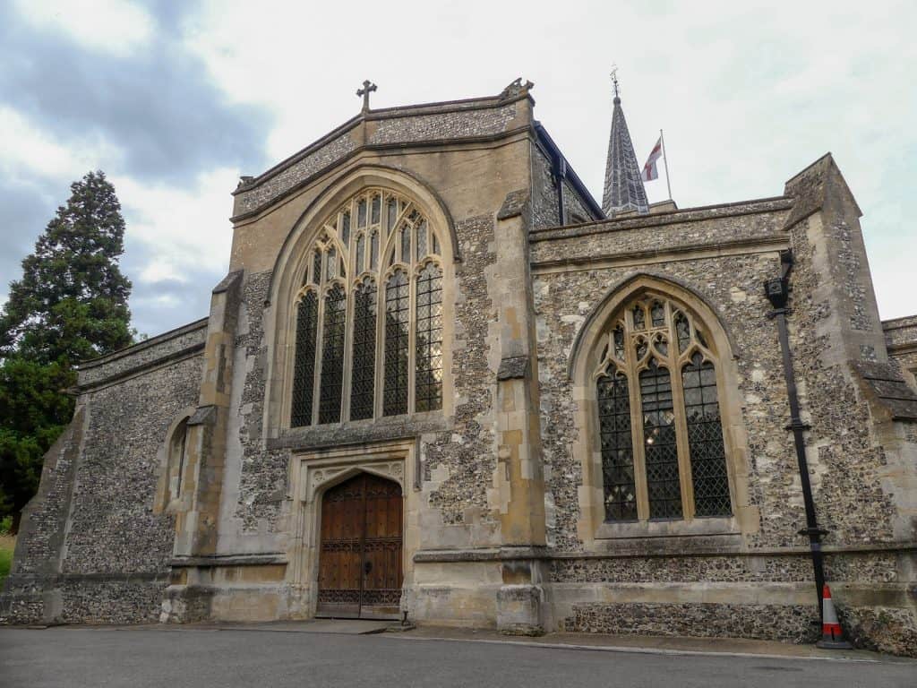 La Iglesia de Santa María