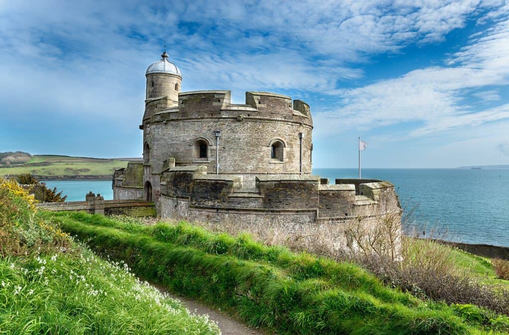 Castillo St. Mawes, Cornualles