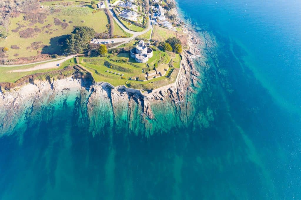 Castillo St. Mawes, Cornualles