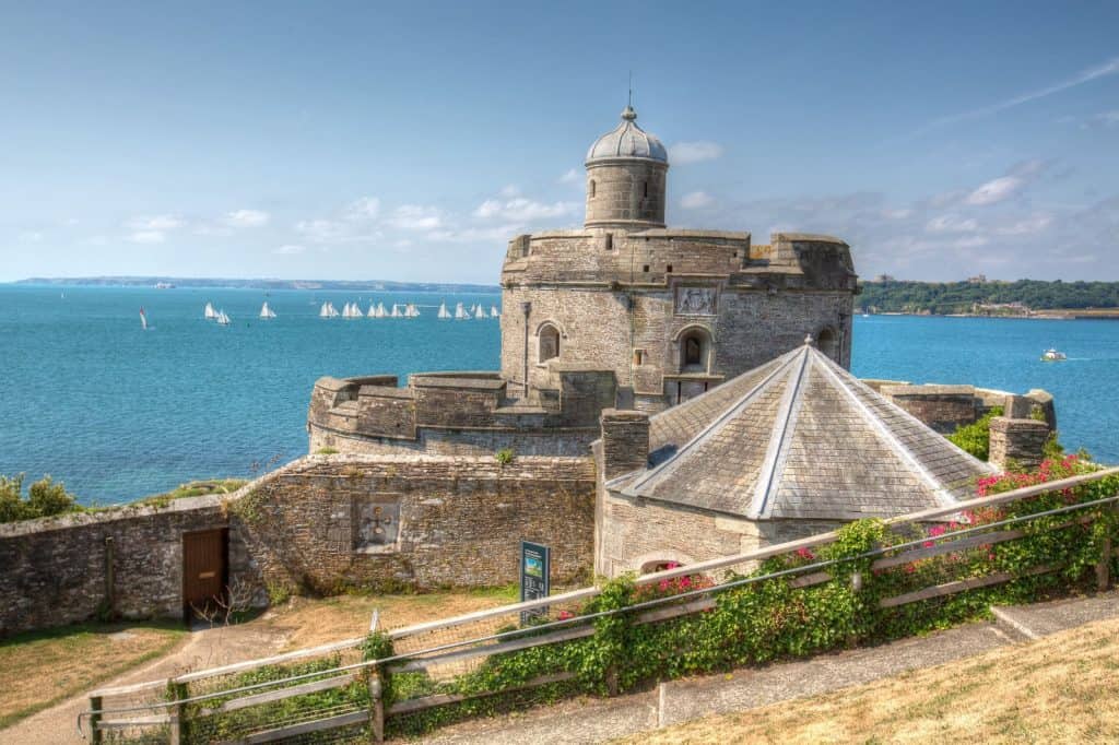 Castillo St. Mawes, Cornualles