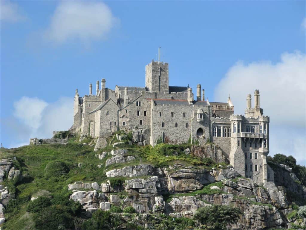 Monte St. Michaels, Conrnualles