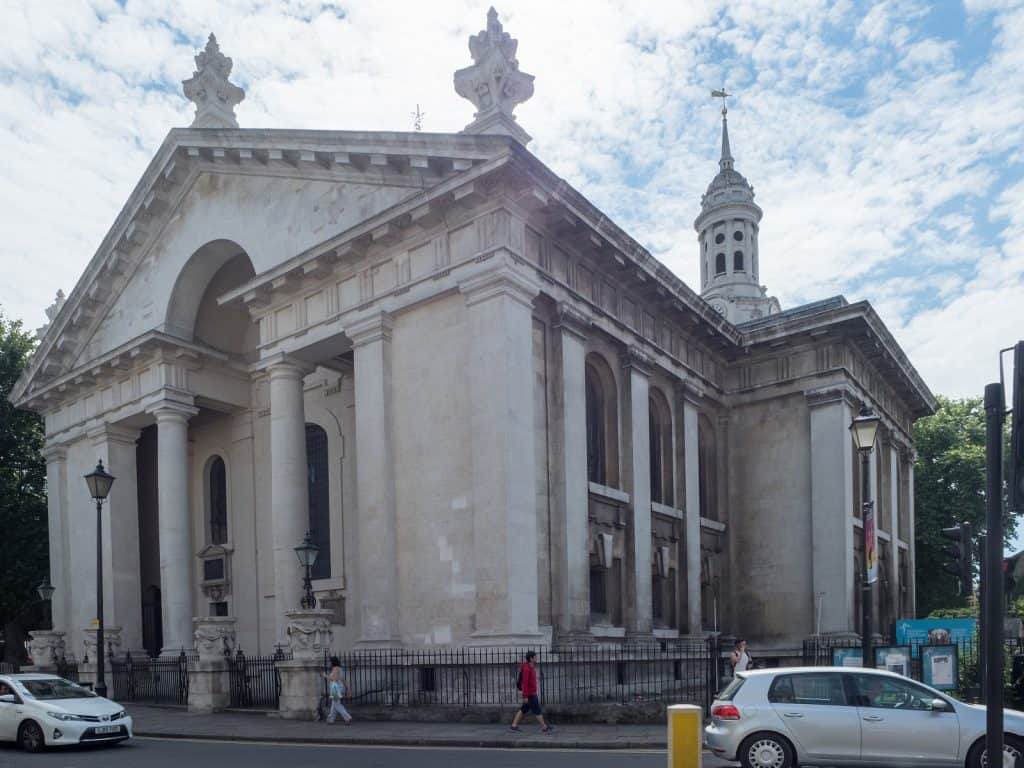 Iglesia de St. Alfege