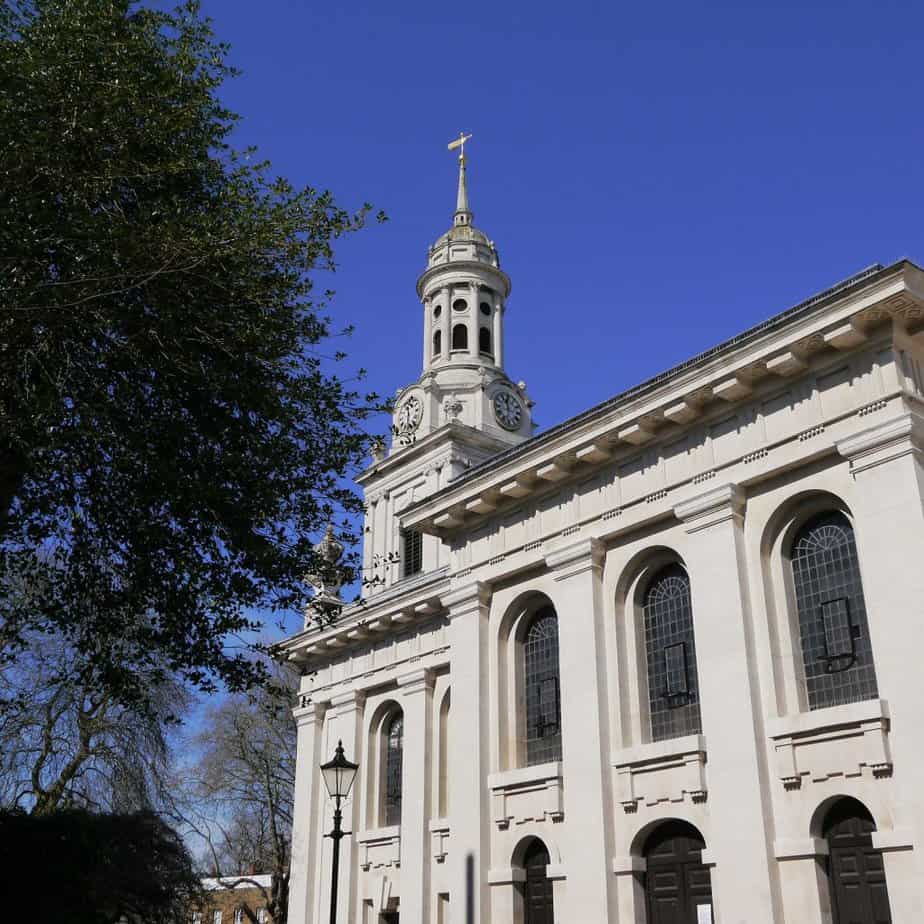 Iglesia de St. Alfege