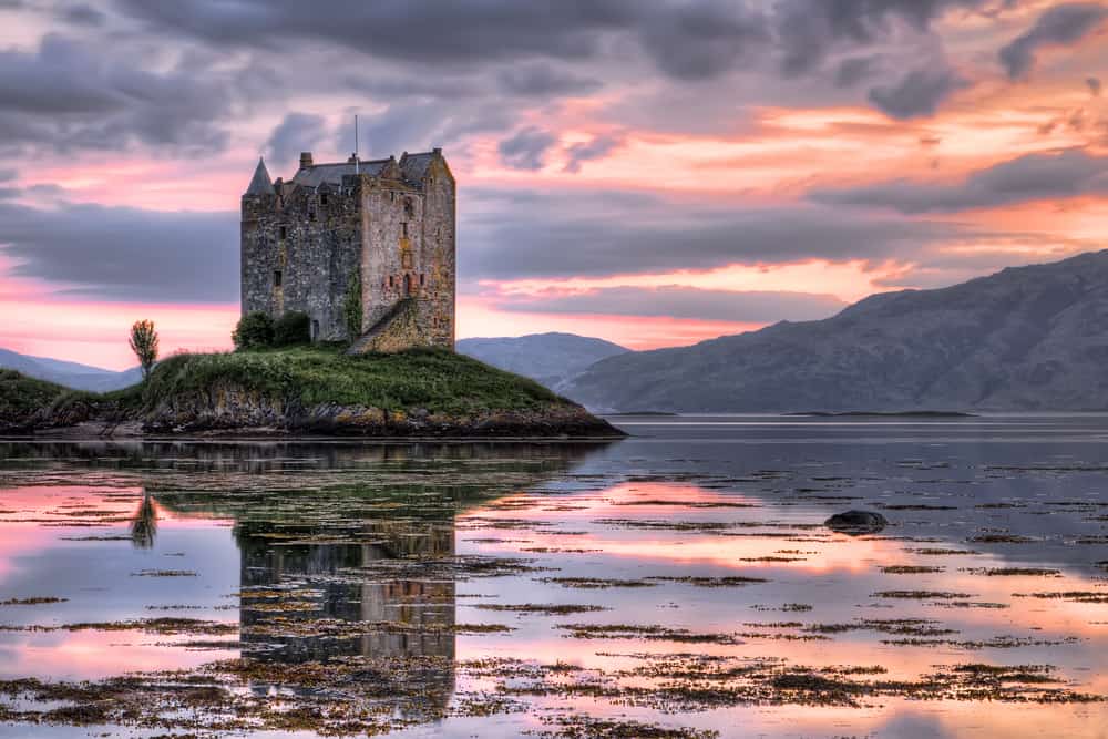 Stalker Castillo - Escocia