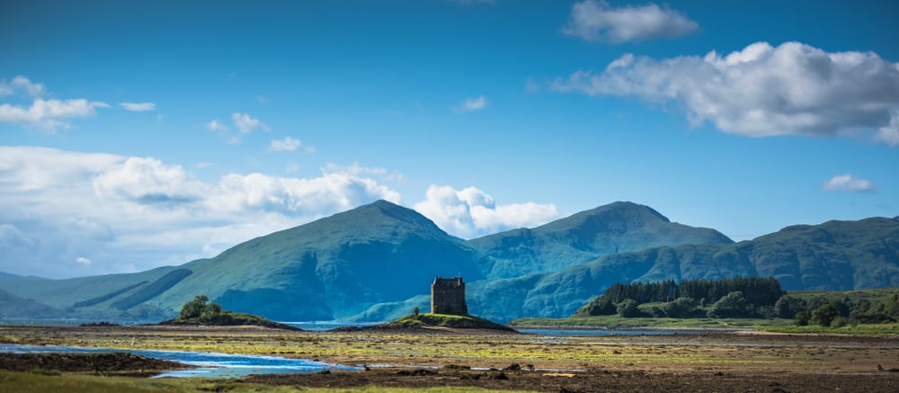 Stalker Castle - Oban