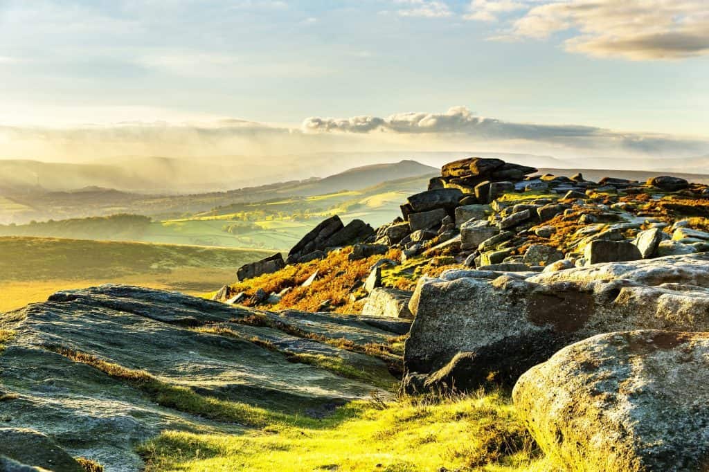 Stanage Edge