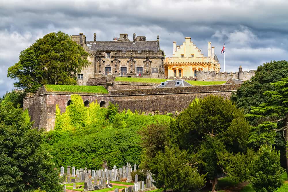 Stirling Castle - Holy Rude