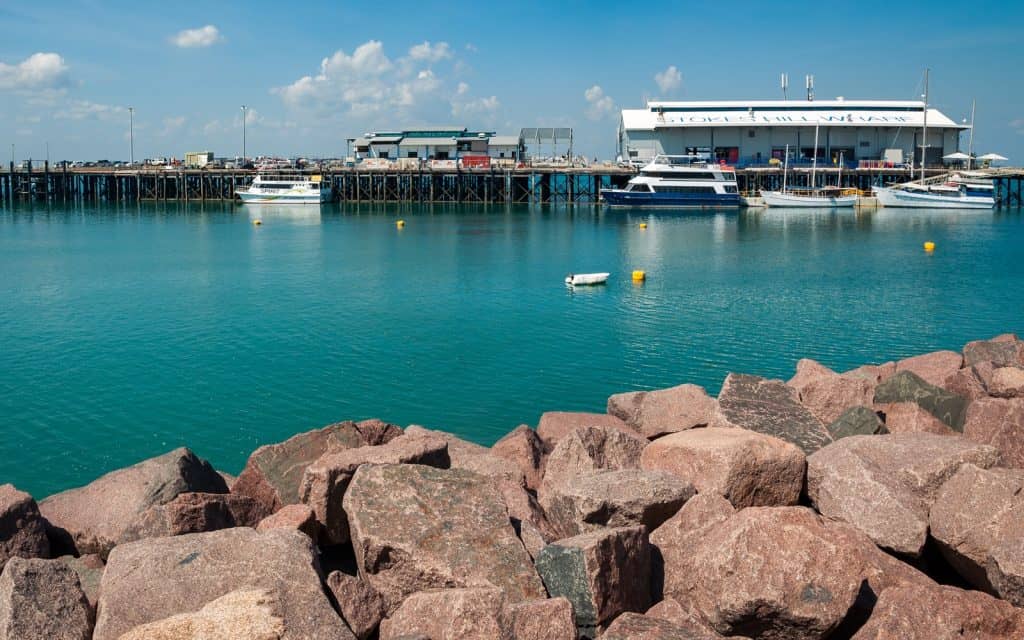 Stokes Hill Wharf