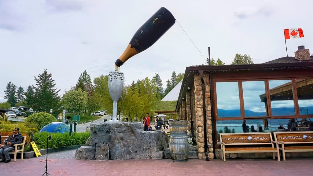 Summerhill Pyramid Winery