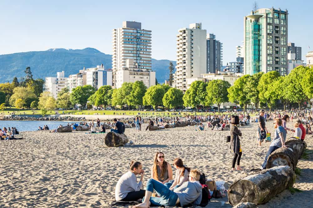 Sunset Beach y English Bay