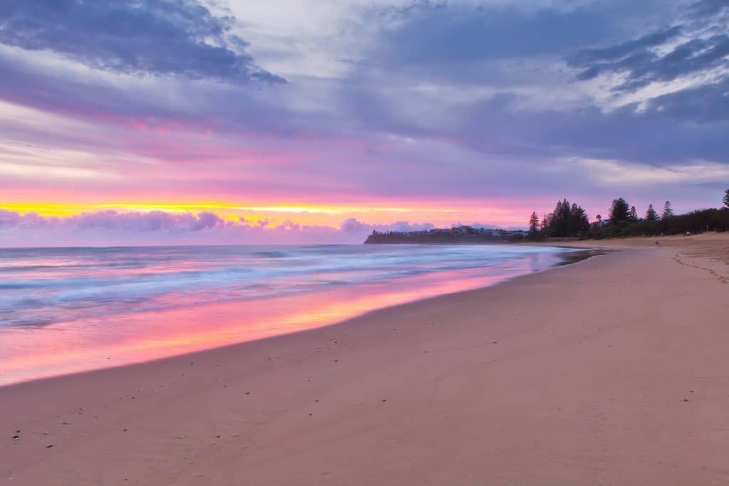 Dicky Beach, Sunshine Coast