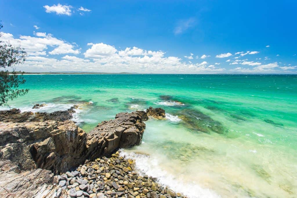 Mar en Noosa