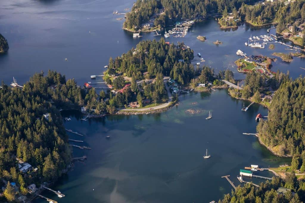Isla Beaver, Sunshine Coast
