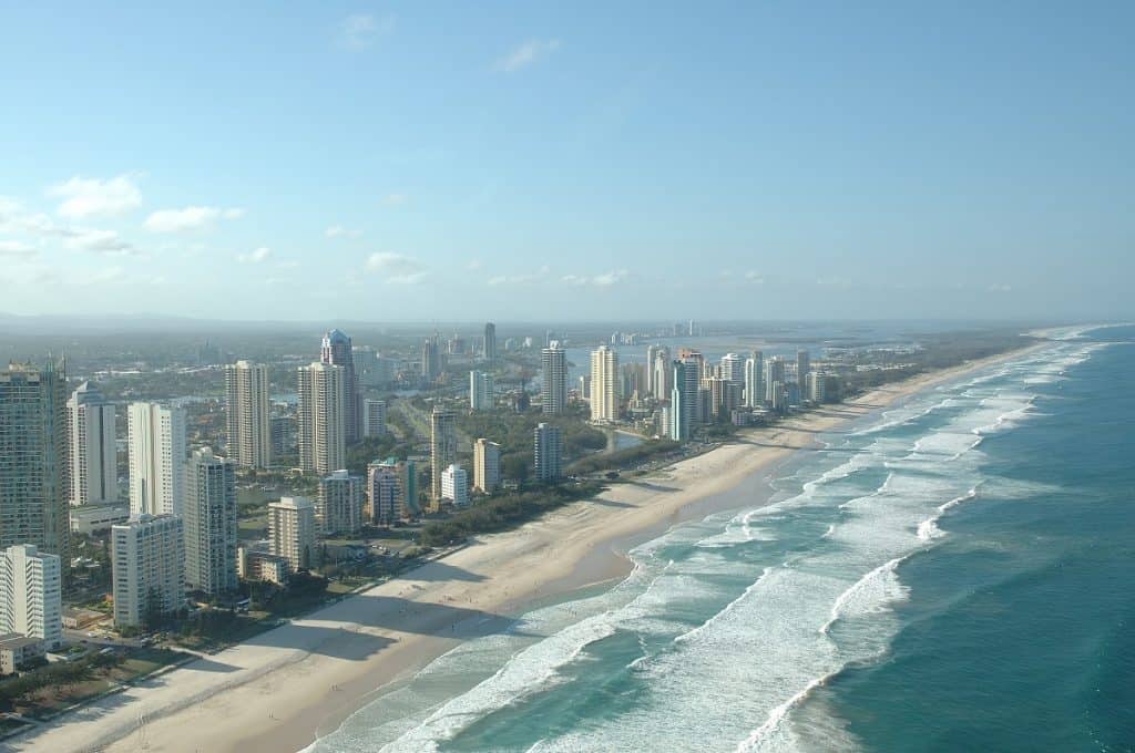 Surfer Paradise Coastline