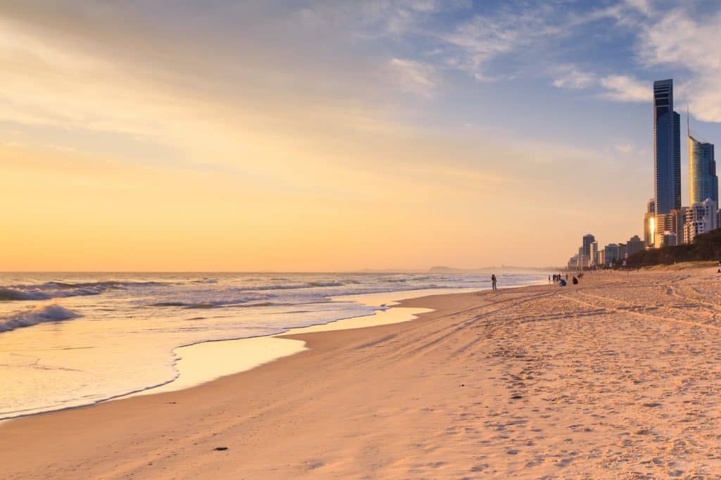 Surfers Paradise Beach
