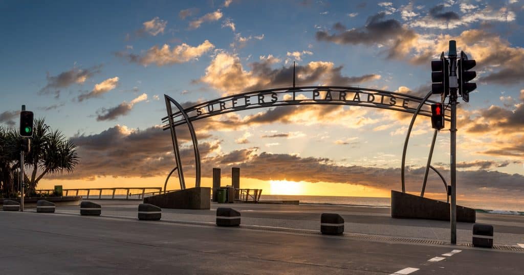 Surfers Paradise Beach