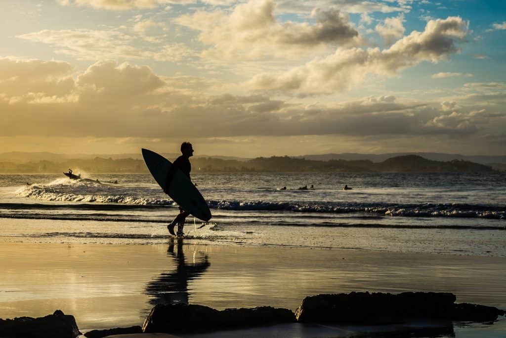 Surfers Paradise Beach
