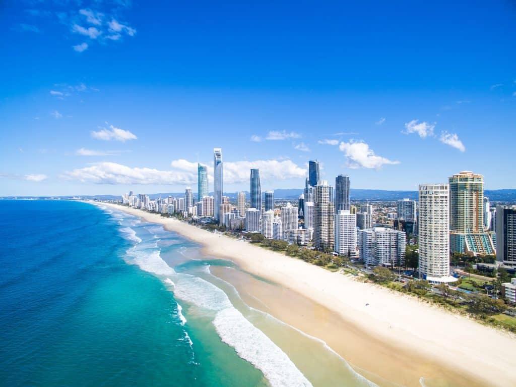 Surfers Paradise Beach