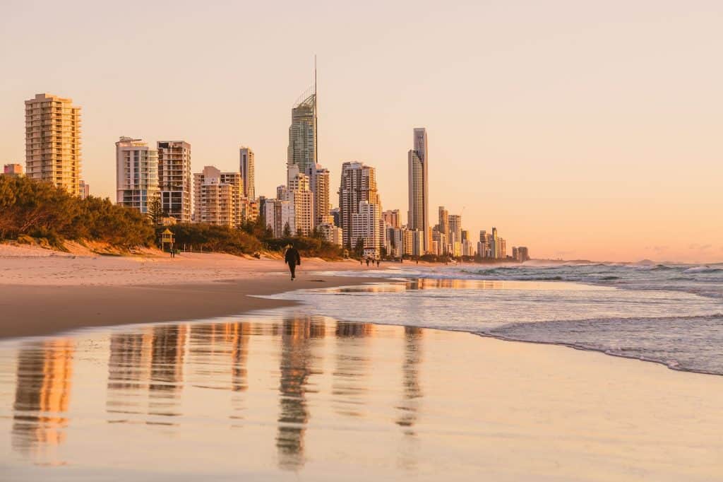 Surfers Paradise Beach