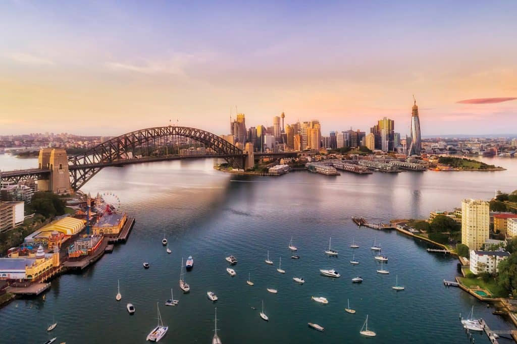 Sydney, desde Lavender Bay