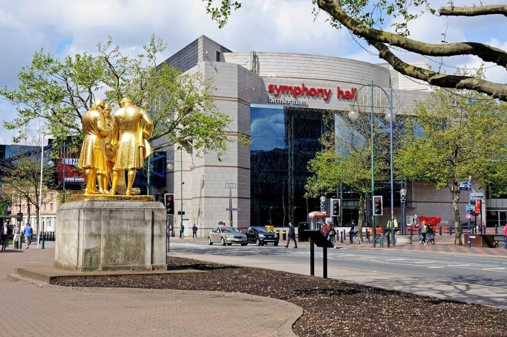 Symphony Hall, Birmingham
