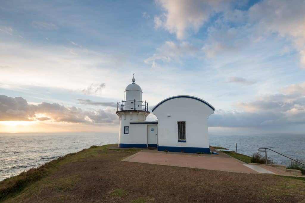 Faro de Tacking Point