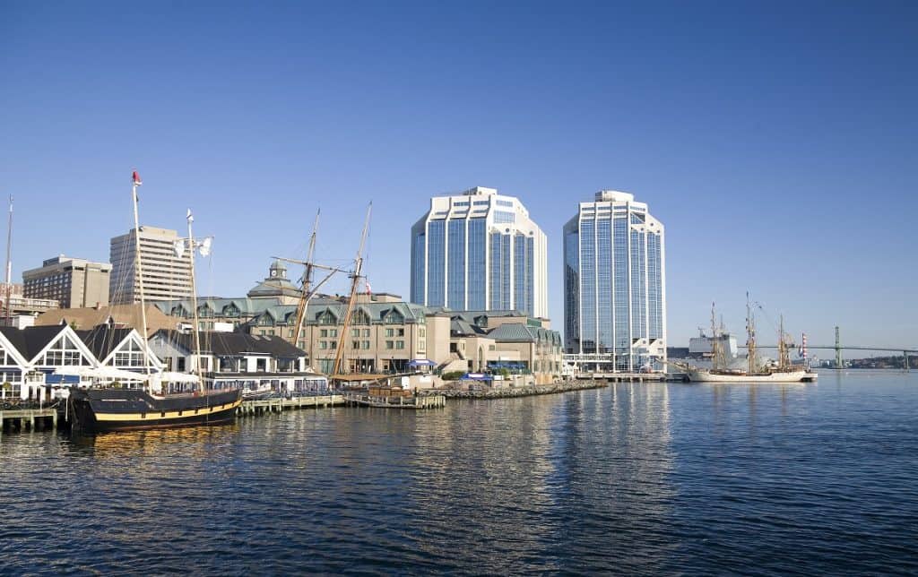 Halifax, Canadá en el verano