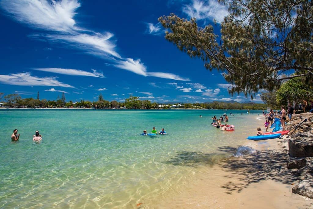 Tallebudgera Creek, Queensland