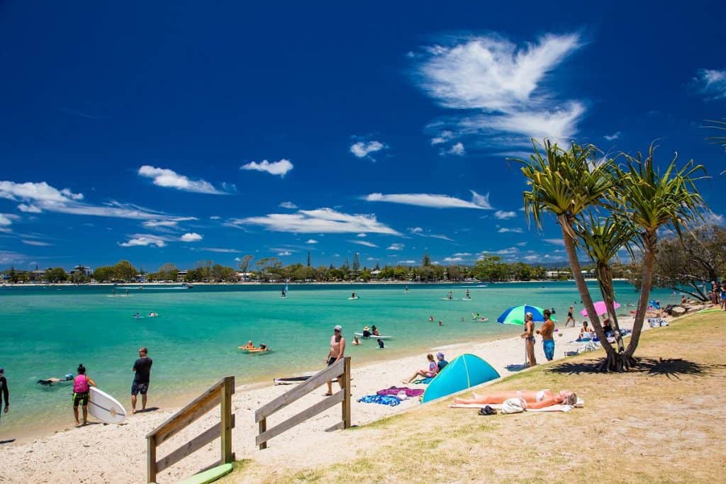 Tallebudgera Creek, Queensland