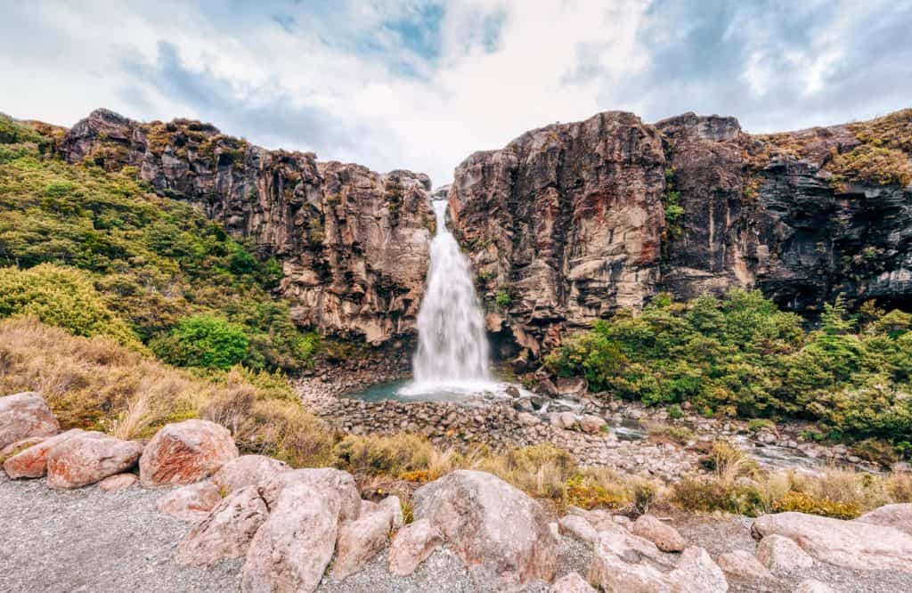 Taranaki Falls
