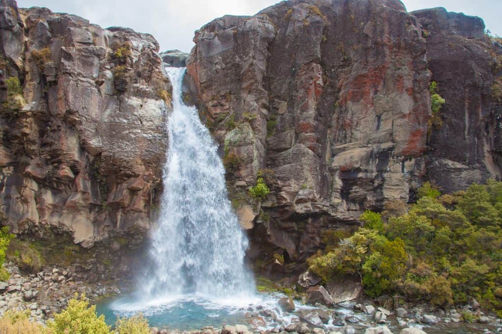 Taranaki Falls