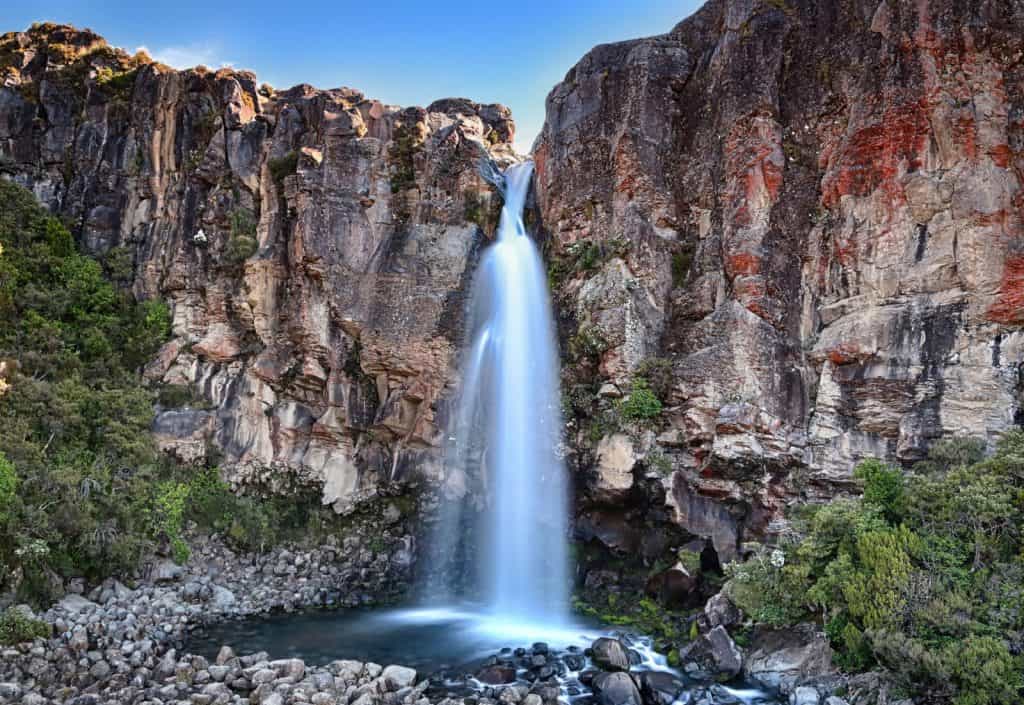 Taranaki Falls