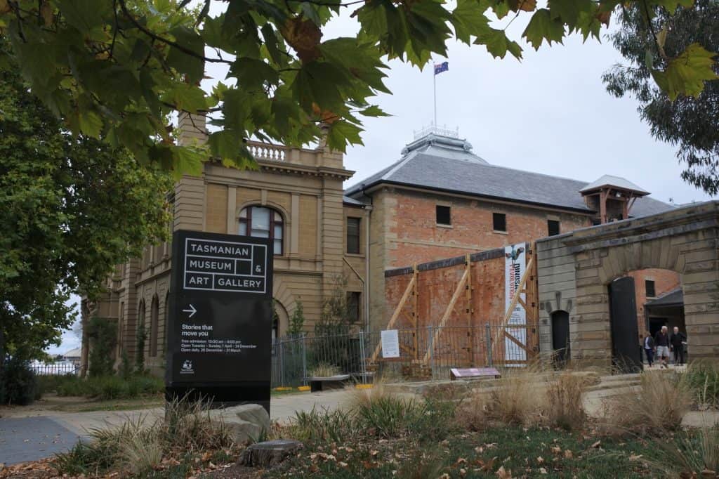 Museo y Galería de Arte de Tasmania, Hobart