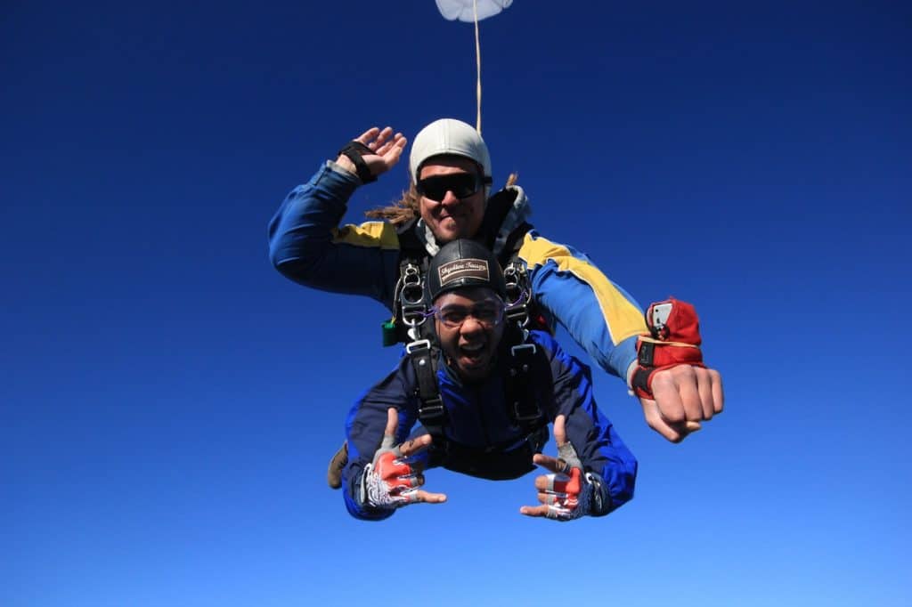 Taupo Tandem Skydiving