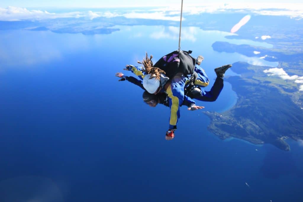 Taupo Tandem Skydiving