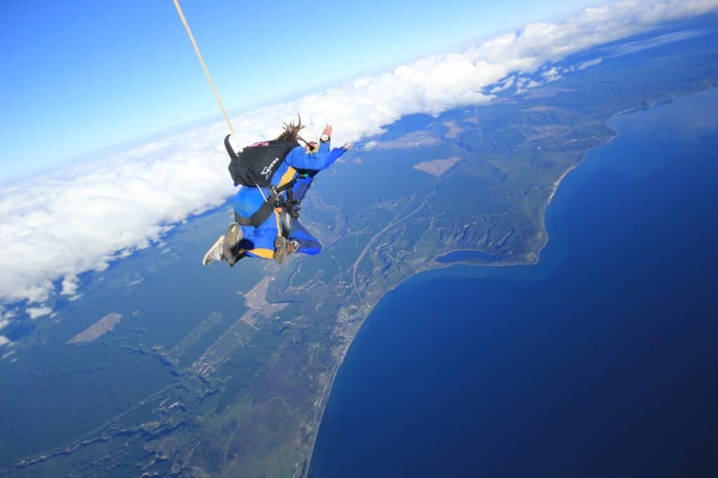Taupo Tandem Skydiving