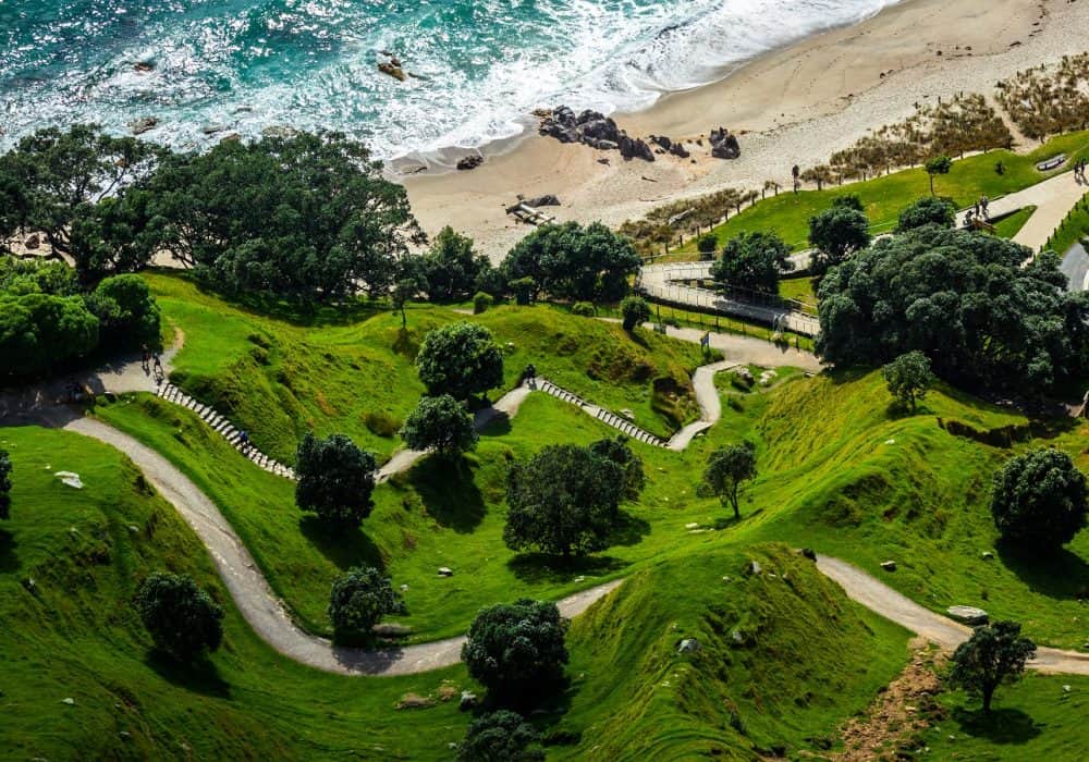 Tauranga, playa
