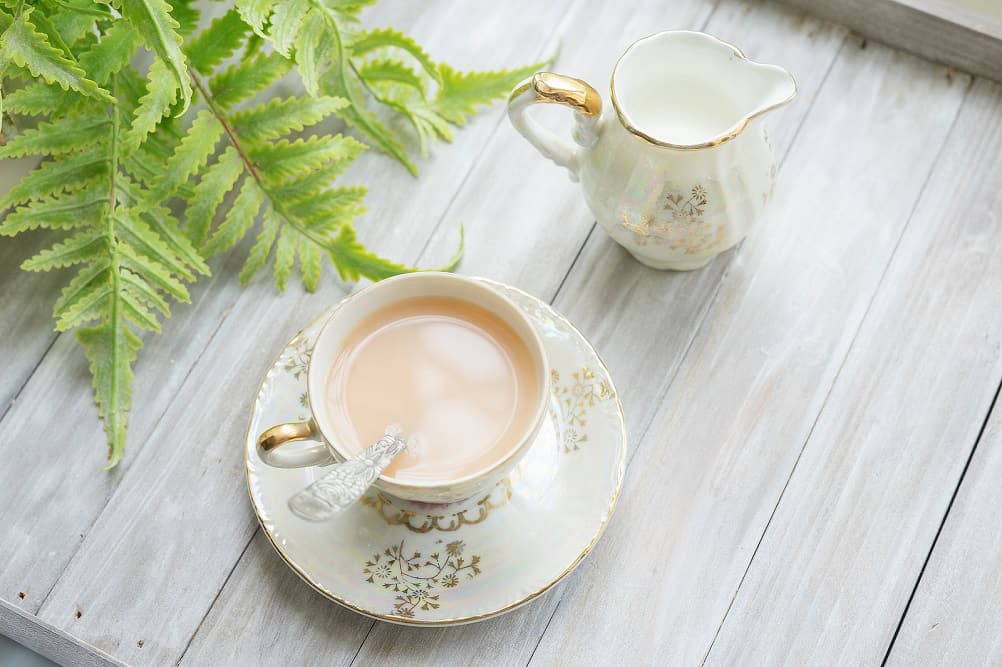 Té con leche Inglaterra