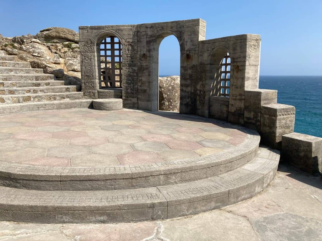 Teatro Minack, Cornualles